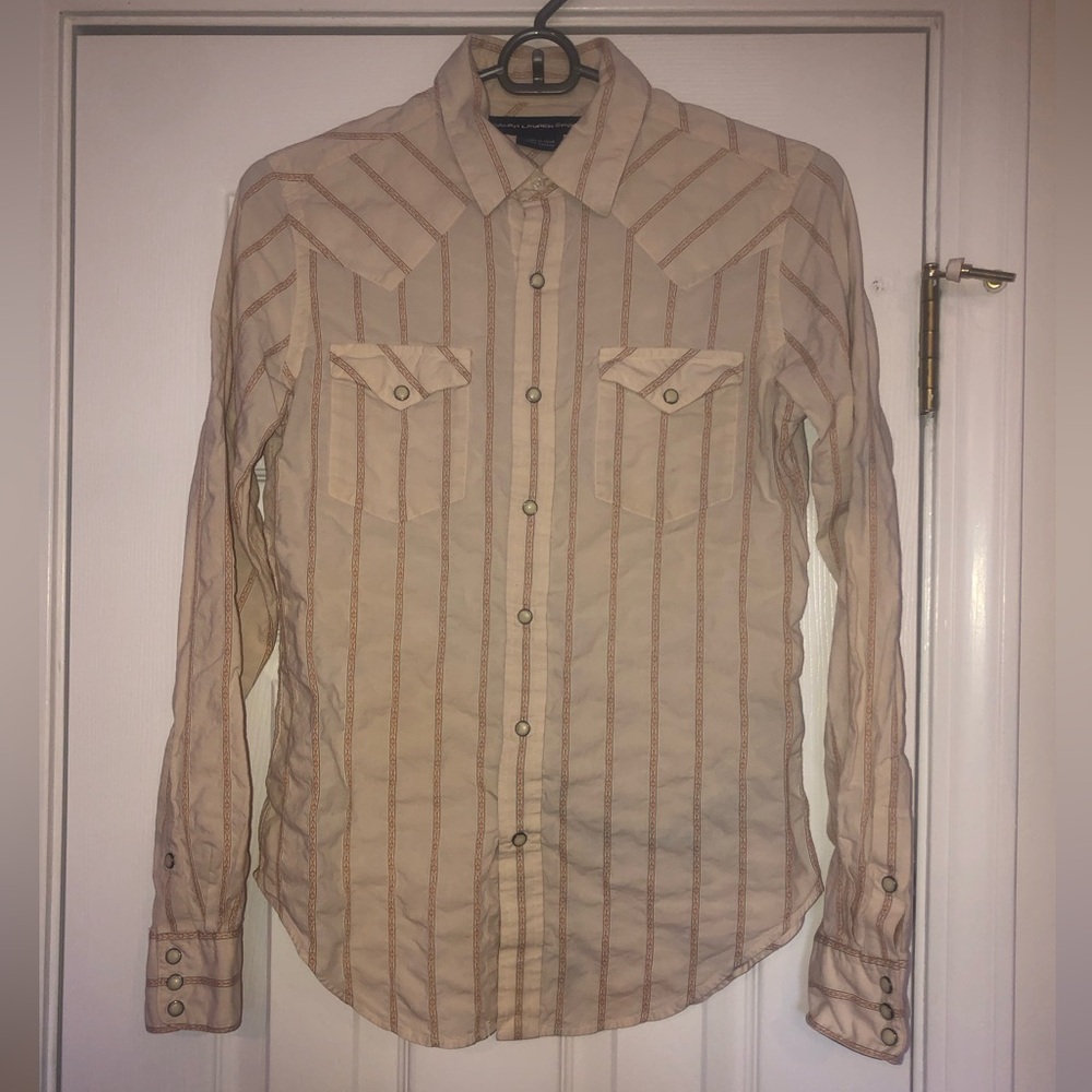 Women’s western button down